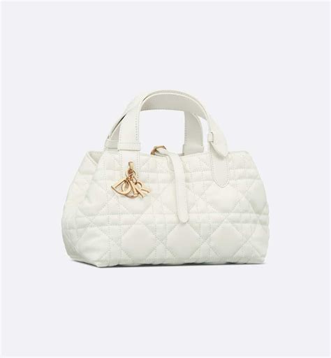 ballet bag dior|Dior Ballet Flat White Quilted Cannage Calfskin .